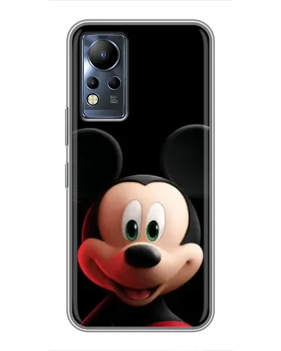 Чохол для Infinix Note 12 з картинкою «Усміхнений Міккі Маус»