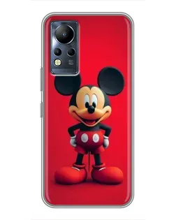 Чохол для Infinix Note 12 з картинкою «Mickey в повний зріст»