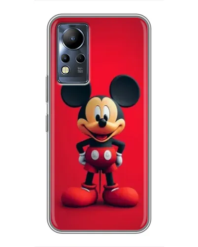 Чохол для Infinix Note 12 з картинкою «Mickey в повний зріст»