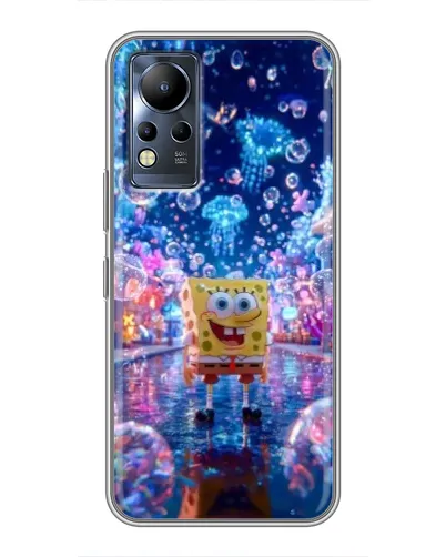 Чохол для Infinix Note 12 з картинкою «Неоновий океан»
