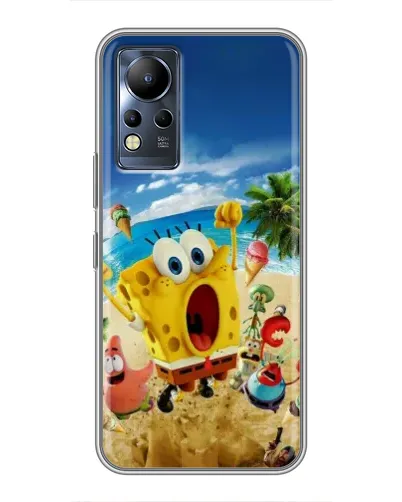 Чохол для Infinix Note 12 з картинкою «Розваги на пляжі»