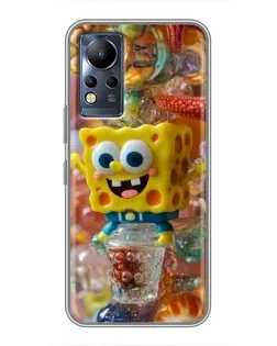 Чохол для Infinix Note 12 з картинкою «Скарби океану»