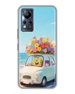 Чохол для Infinix Note 12 з картинкою «Автомобільна подорож»