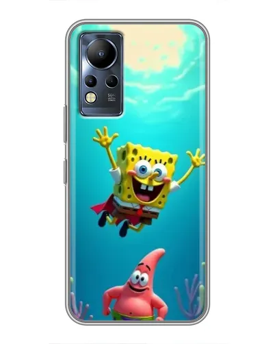 Чохол для Infinix Note 12 з картинкою «Спанч Боб під водою» Чохол для Infinix Note 12 з картинкою «Спанч Боб під водою»