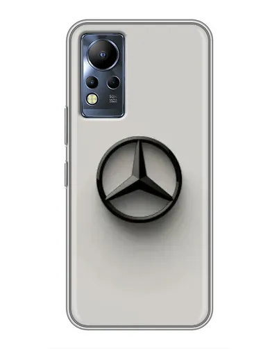 Чехол для Infinix Note 12 с картинкой «Mercedes Maybach стиль»