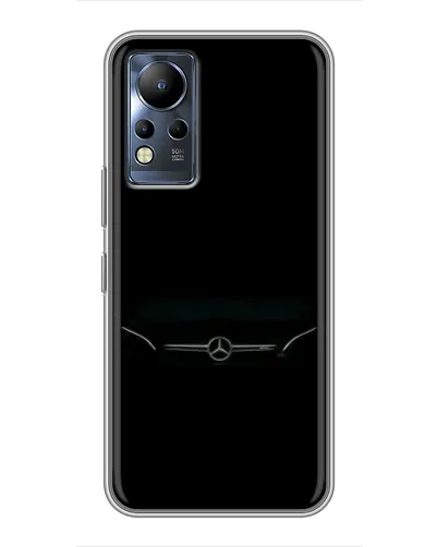 Чехол для Infinix Note 12 с картинкой «Mercedes Stealth Look»