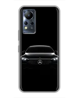 Чехол для Infinix Note 12 с картинкой «Mercedes Vision — концепт»