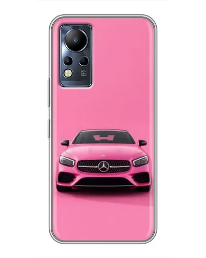 Чехол для Infinix Note 12 с картинкой «Розовый Mercedes AMG» Чехол для Infinix Note 12 с картинкой «Розовый Mercedes AMG»