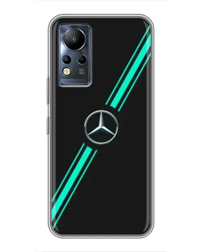 Чехол для Infinix Note 12 с картинкой «Спортивные линии Mercedes» Чехол для Infinix Note 12 с картинкой «Спортивные линии Mercedes»