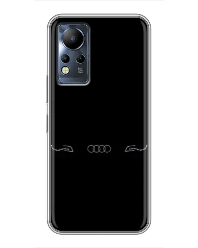 Чехол для Infinix Note 12 с картинкой «Audi — световой подпись» Чехол для Infinix Note 12 с картинкой «Audi — световой подпись»