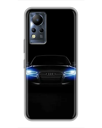 Чехол для Infinix Note 12 с картинкой «Audi в неоне» Чехол для Infinix Note 12 с картинкой «Audi в неоне»
