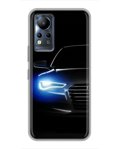 Чехол для Infinix Note 12 с картинкой «Неоновый взгляд Audi» Чехол для Infinix Note 12 с картинкой «Неоновый взгляд Audi»