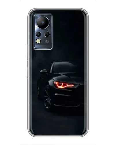 Чехол для Infinix Note 12 с картинкой «Audi — хищный взгляд» Чехол для Infinix Note 12 с картинкой «Audi — хищный взгляд»