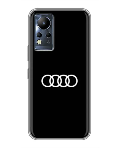 Чехол для Infinix Note 12 с картинкой «Audi White Logo» Чехол для Infinix Note 12 с картинкой «Audi White Logo»
