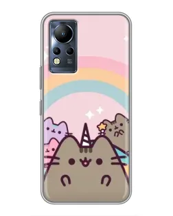 Чохол для Infinix Note 12 з картинкою «Єдиноріг Pusheen» Чохол для Infinix Note 12 з картинкою «Єдиноріг Pusheen»