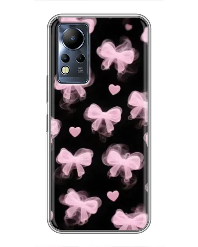 Чехол для Infinix Note 12 с картинкой «Геометрия банта» Чехол для Infinix Note 12 с картинкой «Геометрия банта»