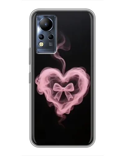 Чехол для Infinix Note 12 с картинкой «Дымчатое сердце» Чехол для Infinix Note 12 с картинкой «Дымчатое сердце»