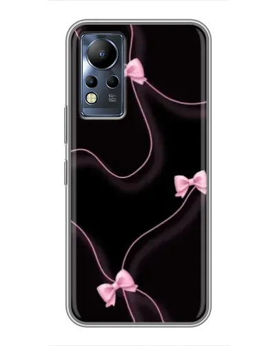 Чехол для Infinix Note 12 с картинкой «Розовые ленты» Чехол для Infinix Note 12 с картинкой «Розовые ленты»