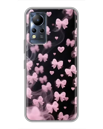 Чехол для Infinix Note 12 с картинкой «Неоновое кружево» Чехол для Infinix Note 12 с картинкой «Неоновое кружево»