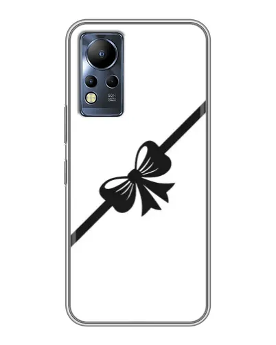 Чехол для Infinix Note 12 с картинкой «Диагональный бант» Чехол для Infinix Note 12 с картинкой «Диагональный бант»