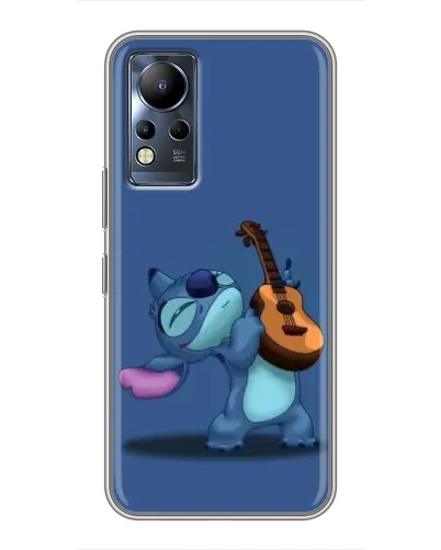 Чохол для Infinix Note 12 з картинкою «Стіч з укулеле» Чохол для Infinix Note 12 з картинкою «Стіч з укулеле»