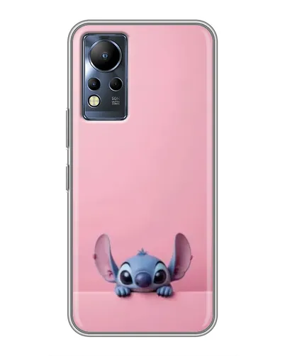 Чохол для Infinix Note 12 з картинкою «Stitch визирає» Чохол для Infinix Note 12 з картинкою «Stitch визирає»