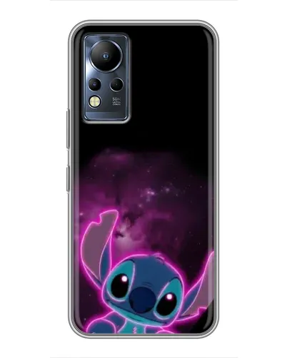 Чохол для Infinix Note 12 з картинкою «Неоновий Stitch» Чохол для Infinix Note 12 з картинкою «Неоновий Stitch»