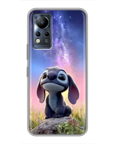 Чохол для Infinix Note 12 з картинкою «Стіч на світанку» Чохол для Infinix Note 12 з картинкою «Стіч на світанку»