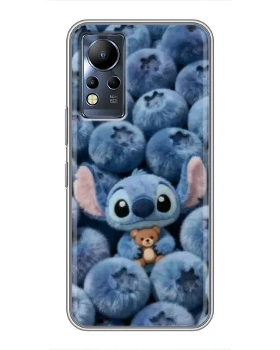Чохол для Infinix Note 12 з картинкою «Стіч та лохина» Чохол для Infinix Note 12 з картинкою «Стіч та лохина»