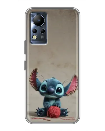 Чохол для Infinix Note 12 з картинкою «Стіч на чоричневому фоні» Чохол для Infinix Note 12 з картинкою «Стіч на чоричневому фоні»
