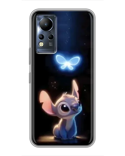 Чохол для Infinix Note 12 з картинкою «Сяючий Стіч» Чохол для Infinix Note 12 з картинкою «Сяючий Стіч»