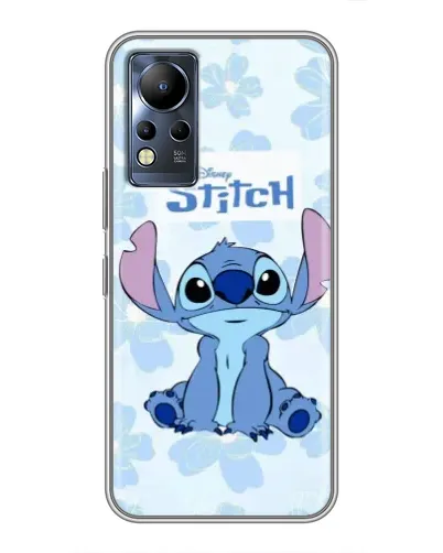 Чохол для Infinix Note 12 з картинкою «Stitch серед квітів» Чохол для Infinix Note 12 з картинкою «Stitch серед квітів»