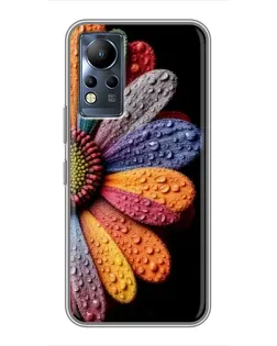 Чохол для Infinix Note 12 з картинкою «Райдужна квітка» Чохол для Infinix Note 12 з картинкою «Райдужна квітка»