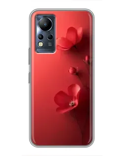 Чохол для Infinix Note 12 з картинкою «Макові суцвіття» Чохол для Infinix Note 12 з картинкою «Макові суцвіття»