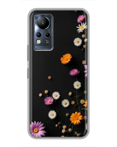 Чохол для Infinix Note 12 з картинкою «Квіткова композиція»