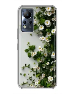 Чохол для Infinix Note 12 з картинкою «Гілка дрібних білих квітів» Чохол для Infinix Note 12 з картинкою «Гілка дрібних білих квітів»