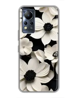 Чохол для Infinix Note 12 з картинкою «Об'ємні білі квіти» Чохол для Infinix Note 12 з картинкою «Об'ємні білі квіти»