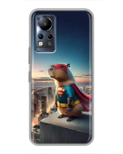 Чохол для Infinix Note 12 з картинкою «Капі-мен супергерой» Чохол для Infinix Note 12 з картинкою «Капі-мен супергерой»
