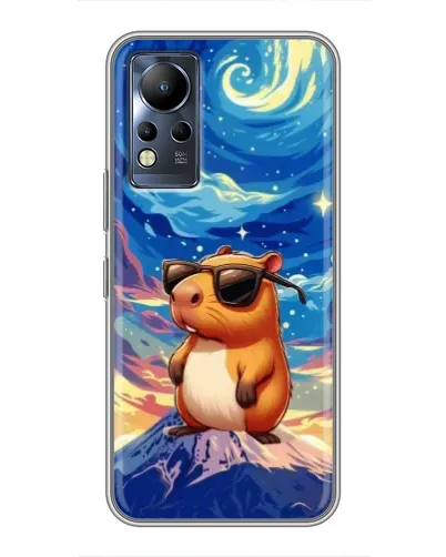 Чохол для Infinix Note 12 з картинкою «Капібара Ван Гога» Чохол для Infinix Note 12 з картинкою «Капібара Ван Гога»
