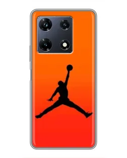 Чехол для Infinix Note 30 Pro с картинкой «Jordan Sunset»