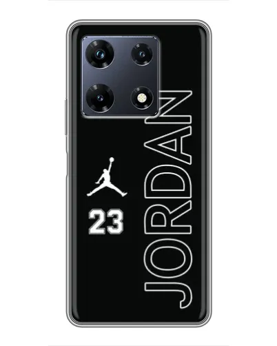 Чехол для Infinix Note 30 Pro с картинкой «Jordan Vertical»