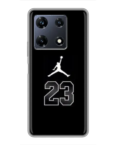 Чехол для Infinix Note 30 Pro с картинкой «Jordan Flight 23»