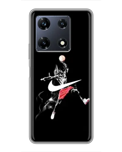 Чехол для Infinix Note 30 Pro с картинкой «Jordan Jumpman»