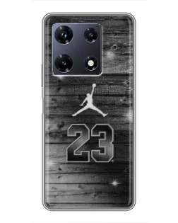 Чехол для Infinix Note 30 Pro с картинкой «Jordan Carbon 23»