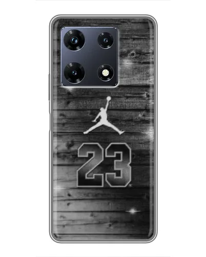 Чехол для Infinix Note 30 Pro с картинкой «Jordan Carbon 23»