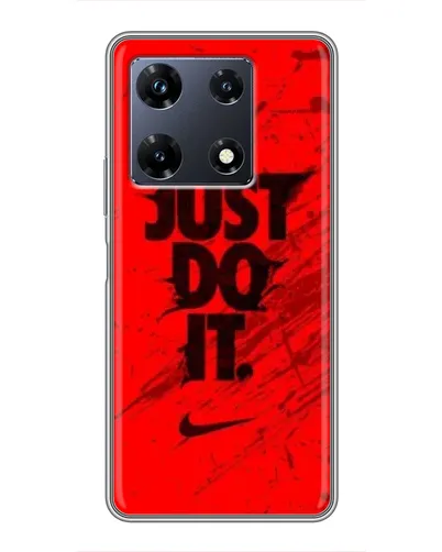 Чехол для Infinix Note 30 Pro с картинкой «Nike Just Do It»