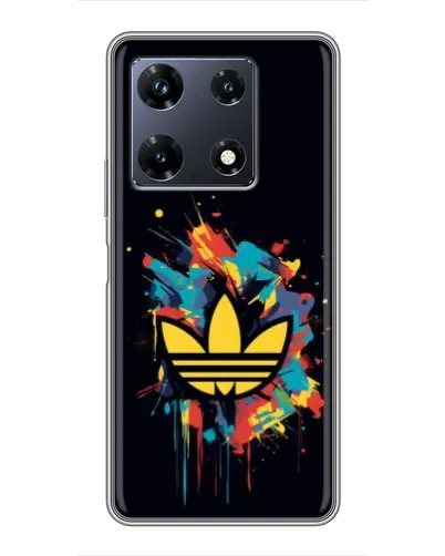 Чехол для Infinix Note 30 Pro с картинкой «Adidas Splash»