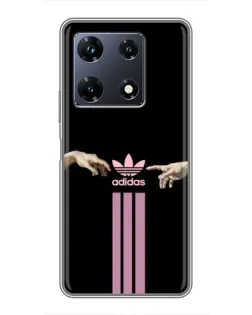Чехол для Infinix Note 30 Pro с картинкой «Adidas Hands»