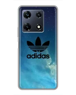 Чехол для Infinix Note 30 Pro с картинкой «Adidas Stone Logo»