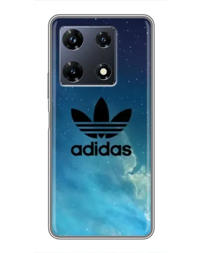 Чехол для Infinix Note 30 Pro с картинкой «Adidas Stone Logo»